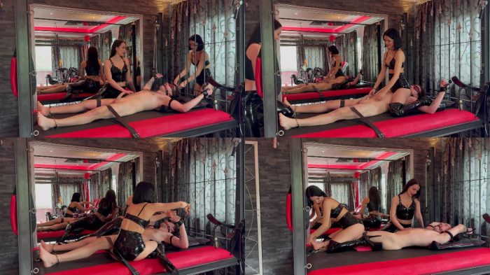 JolieBerrie – Jolies and Step-mommy UVs Tickling Experiments