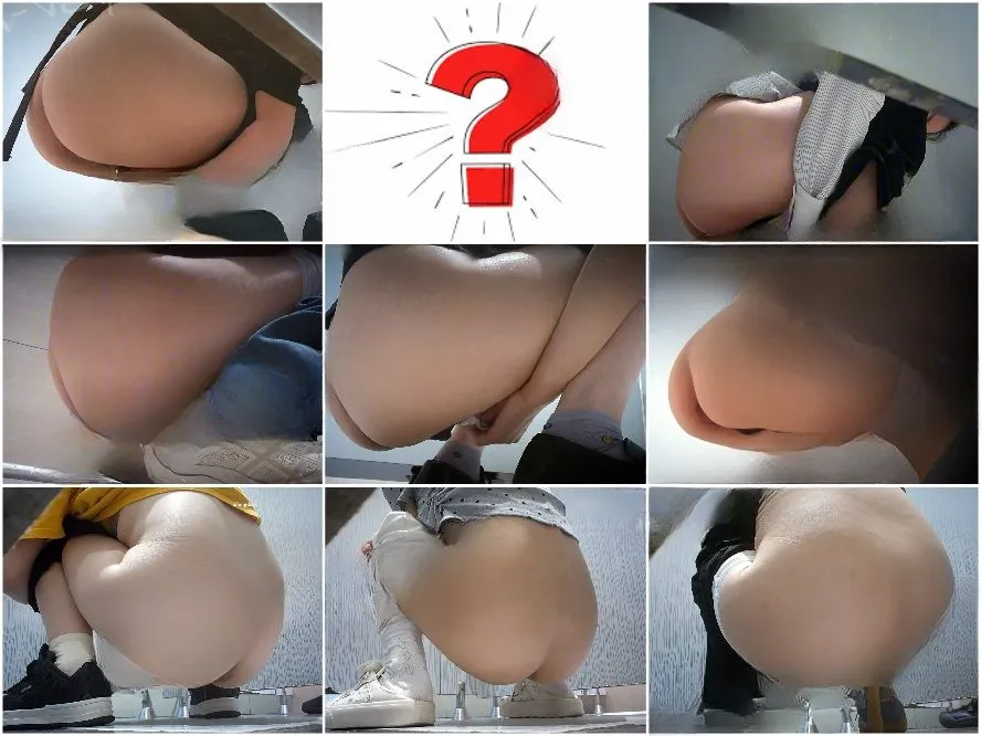 Hidden Camera ❤️✅最新4Kショッピングモールトイレ映像（63）【某不動産会社オリジナル版】