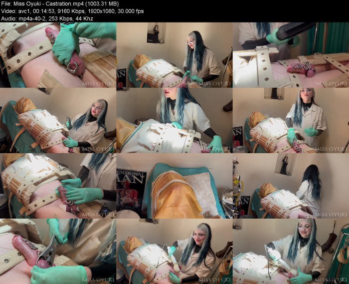 Miss Oyuki - Castration | FemDom | Kinkmixer