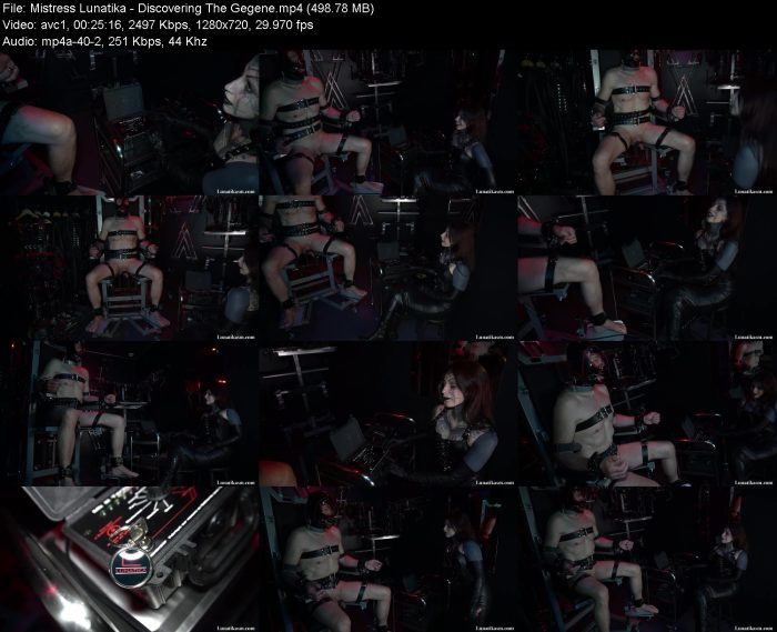 Mistress Lunatika - Discovering The Gegene | FemDom | Kinkmixer