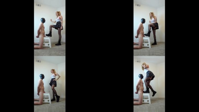 Princess Alexandria – Ball Stomping School Girl