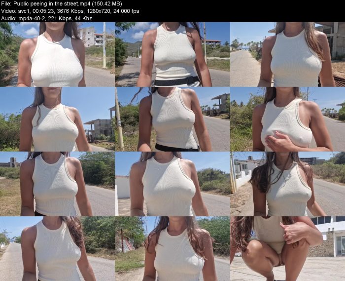 Public peeing in the street | Pee | Kinkmixer