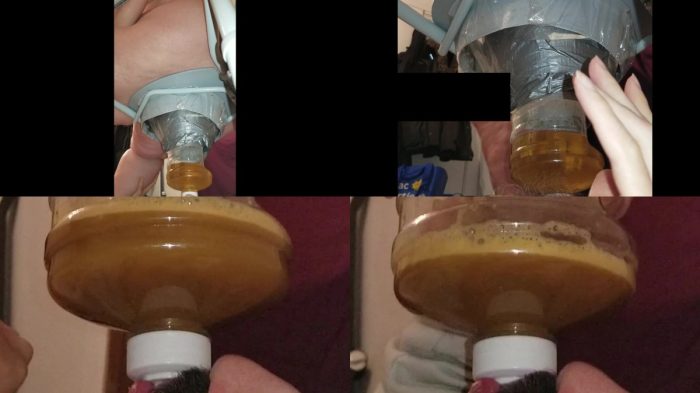 SSBBW Queen Siya – Barmaid Uses Immersion Blender for Shit and Piss!