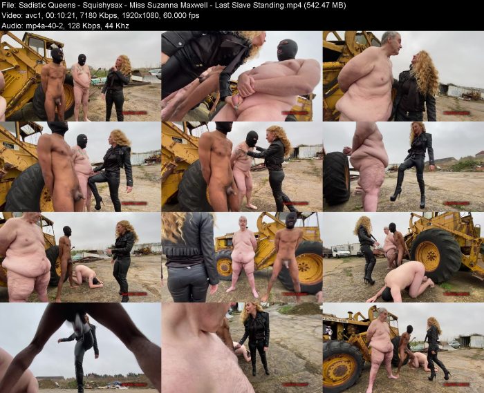 Sadistic Queens - Squishysax - Miss Suzanna Maxwell - Last Slave Standing – KinkMixer - Violent Crazy Desires Sadistic Queens - Squishysax - Miss Suzanna Maxwell - Last Slave Standing | FemDom | Kinkmixer