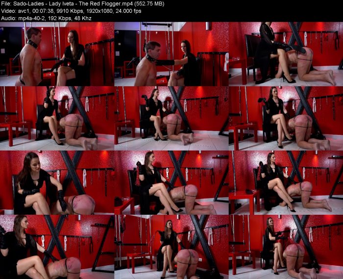 Sado-Ladies - Lady Iveta - The Red Flogger – KinkMixer - Violent Crazy Desires Sado-Ladies - Lady Iveta - The Red Flogger | FemDom | Kinkmixer