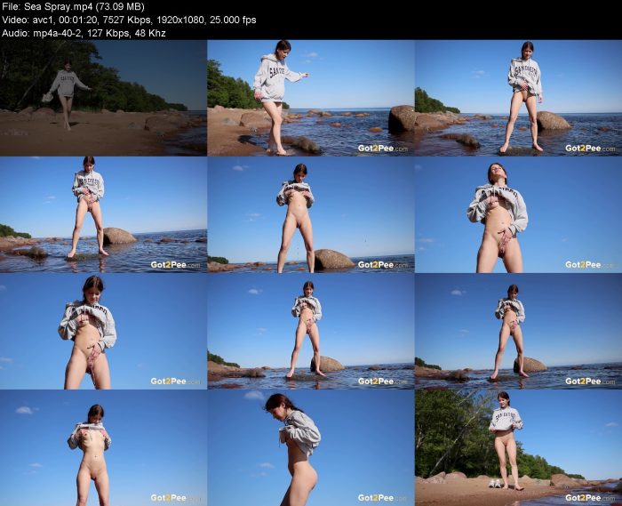 Sea Spray | Pee | Kinkmixer