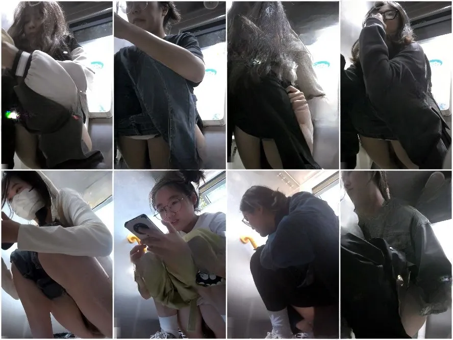 Spy Today 教員養成大学近くの女子トイレで撮影された、新たに流出した写真❤️ 数人の女子学生がマスクを着けて排尿し、可愛い女の子の陰部に…