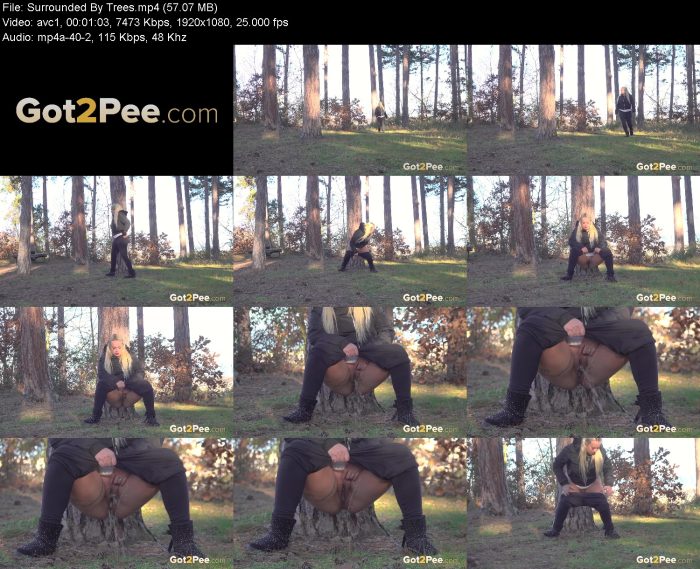 Surrounded By Trees – KinkMixer - Violent Crazy Desires Surrounded By Trees | Pee | Kinkmixer