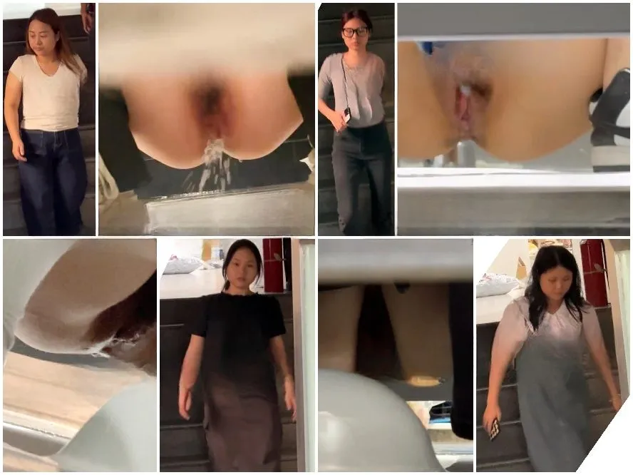 Hidden Camera トップハンドヘルドシリーズ3（JPヘアレスB） | Toilet Voyeurism | Kinkmixer