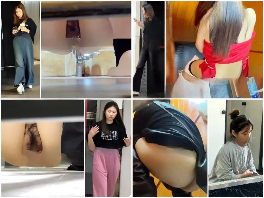 Hidden Camera トップハンドヘルドシリーズ3（JPヘアレスB） | Toilet Voyeurism | Kinkmixer