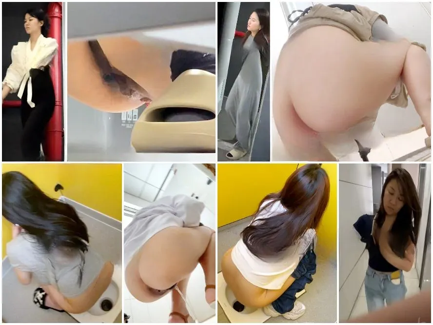 Hidden Camera █マジックハン​ド☛購入済み█【プレミアムトイレショット】✅《トップハンドヘルド》シリーズ3（JPヘアレスB） | Toilet Voyeurism | Kinkmixer