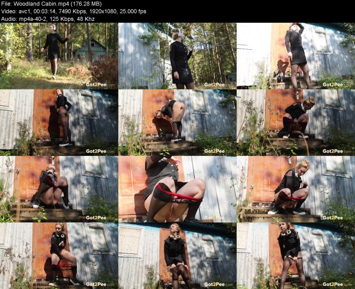 Woodland Cabin | Pee | Kinkmixer