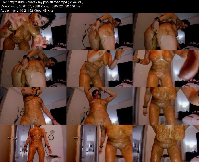 hottymature - crave - my poo all over | Poop Girls | Kinkmixer