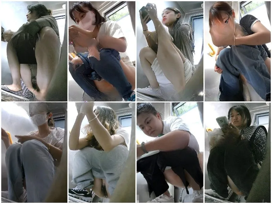 Hidden Camera China Toilet Voyeur sifangktv 2441-2443 | Toilet Voyeurism | Kinkmixer