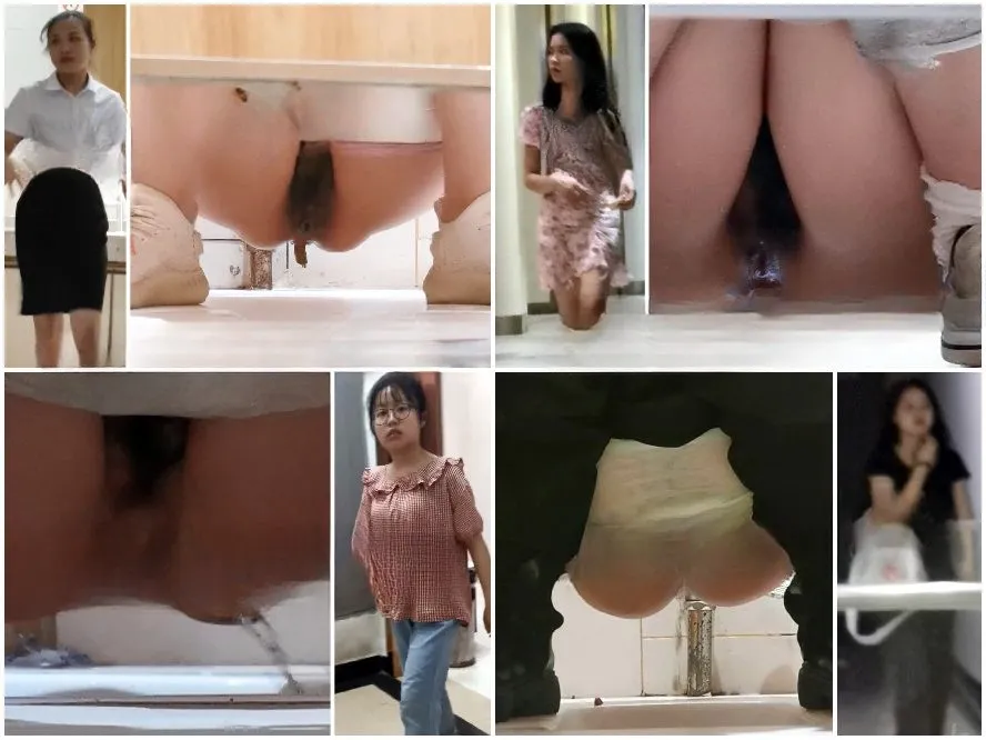 Hidden Camera China Toilet Voyeur sifangktv 2453-2455 | Toilet Voyeurism | Kinkmixer
