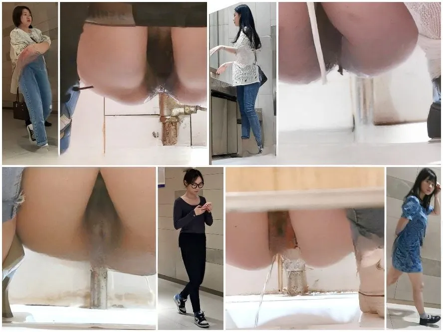 Hidden Camera China Toilet Voyeur sifangktv 2456-2458 | Toilet Voyeurism | Kinkmixer
