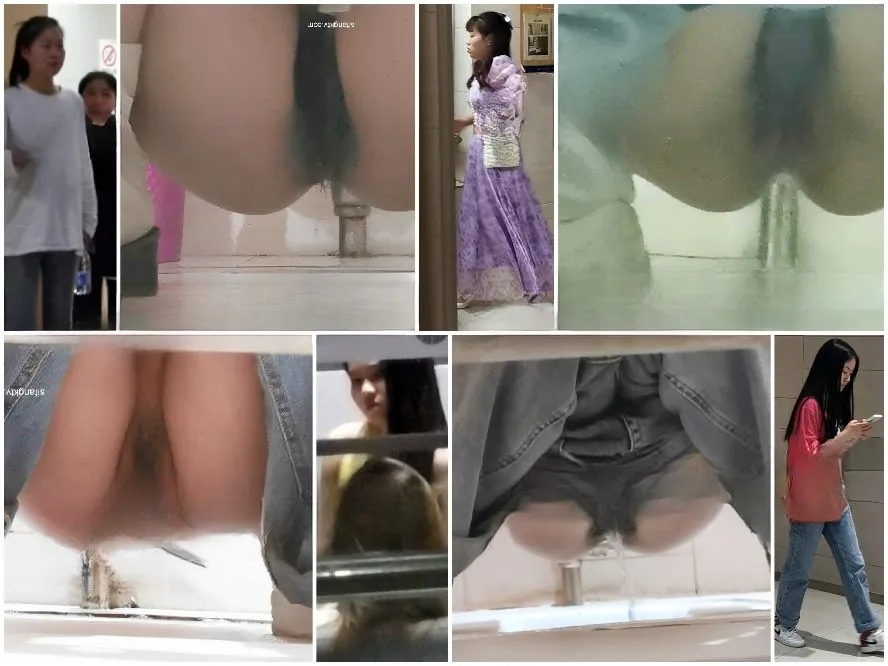 Hidden Camera China Toilet Voyeur sifangktv 2456-2458 | Toilet Voyeurism | Kinkmixer