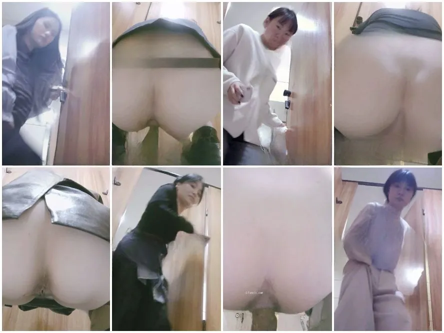 Hidden Camera China Toilet Voyeur sifangktv 2462-2464 | Toilet Voyeurism | Kinkmixer