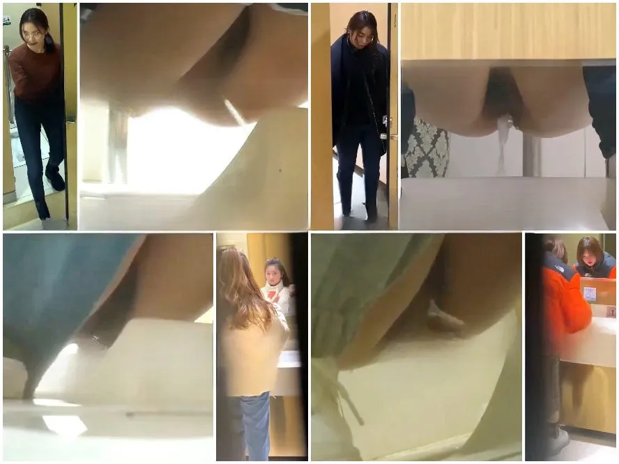 Public Restroom China Toilet Voyeur sifangktv 2476-2478 | Toilet Voyeurism | Kinkmixer
