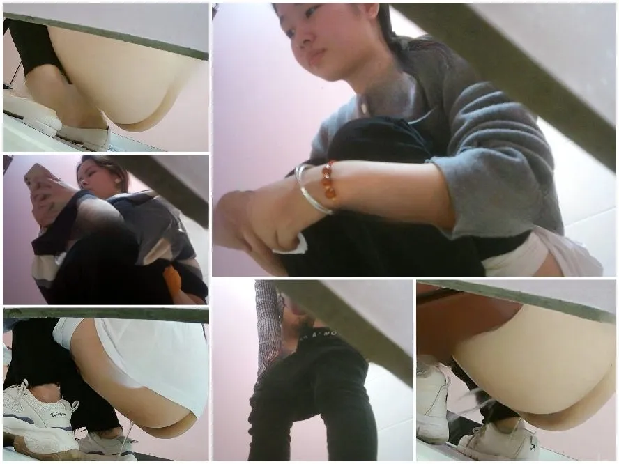 Public Restroom China Toilet Voyeur sifangktv 2482-2484 | Toilet Voyeurism | Kinkmixer