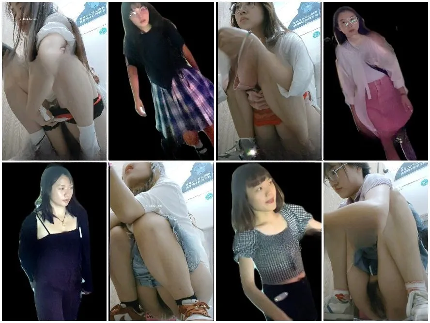 Hidden Camera China Toilet Voyeur sifangktv 2488-2490 | Toilet Voyeurism | Kinkmixer