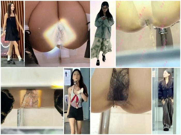 Spy Today 複数の作家によるオリジナルトイレ写真作品11点 | Toilet Voyeurism | Kinkmixer