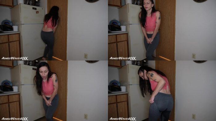 AimeeWavesXXX – I Cant Hold It In Any Longer
