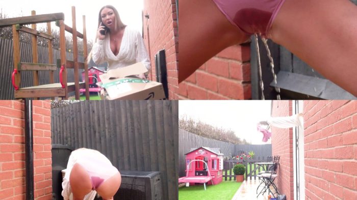 An Accident while Putting Out The Rubbish