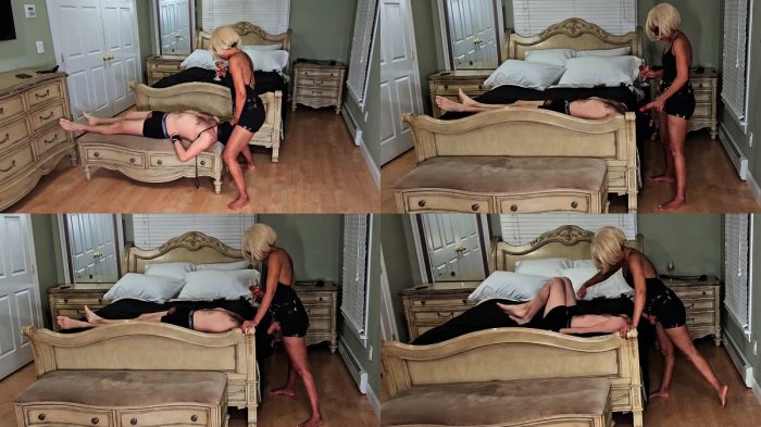 Ballbusting Bianca – Dominabianca – Blonde Ambition Strap On Face Fuck E…