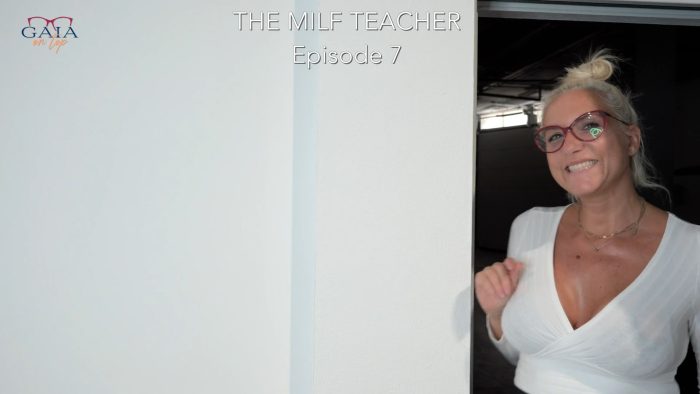 Busty Stepmom Milf Teacher – Anal and Pissing Fun with Boyfriend’s Son