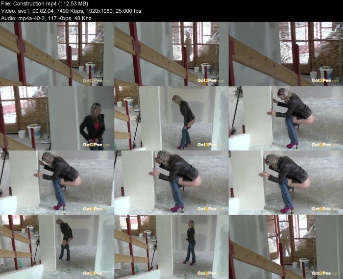 Construction | Pee | Kinkmixer