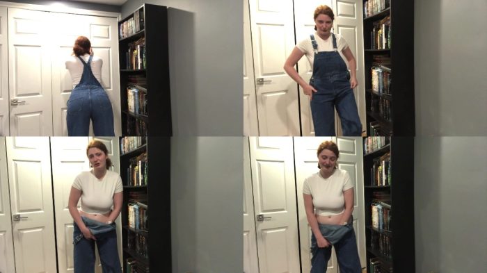 Coworker Wets Herself