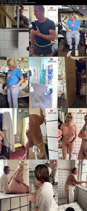 Day 3 - Extreme shower – KinkMixer - Violent Crazy Desires Day 3 - Extreme shower | Pee | Kinkmixer