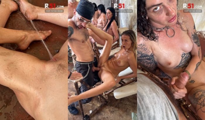 Day 6 – Foot Kinky orgy