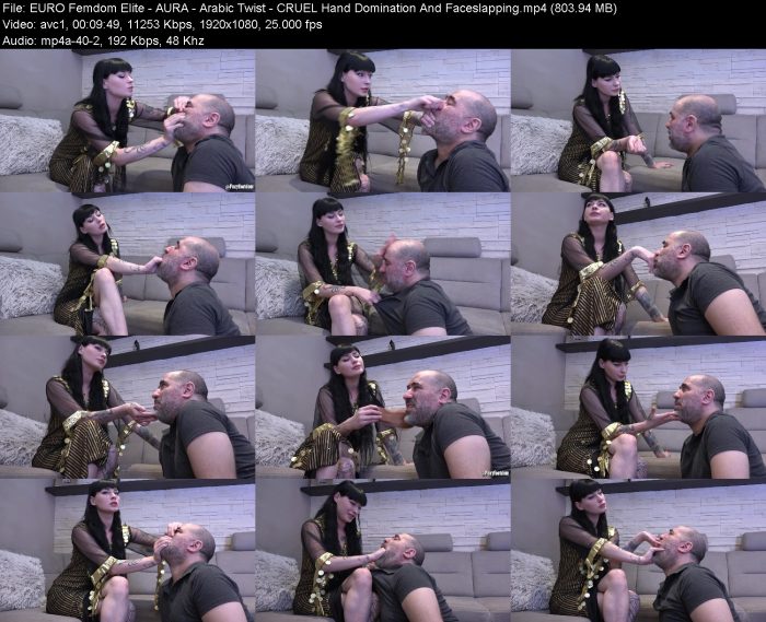 EURO Femdom Elite - AURA - Arabic Twist - CRUEL Hand Domination And Face... | FemDom | Kinkmixer