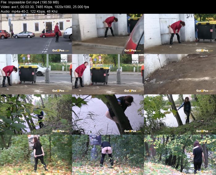 Impossible Girl | Pee | Kinkmixer