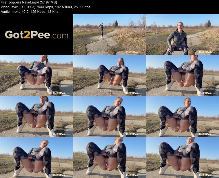 Joggers Relief – KinkMixer - Violent Crazy Desires Joggers Relief | Pee | Kinkmixer