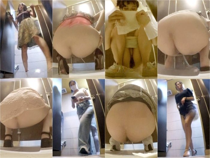 Girls on the Toilet KTV小姐姐-24[某房原版]4V | Toilet Voyeurism | Kinkmixer