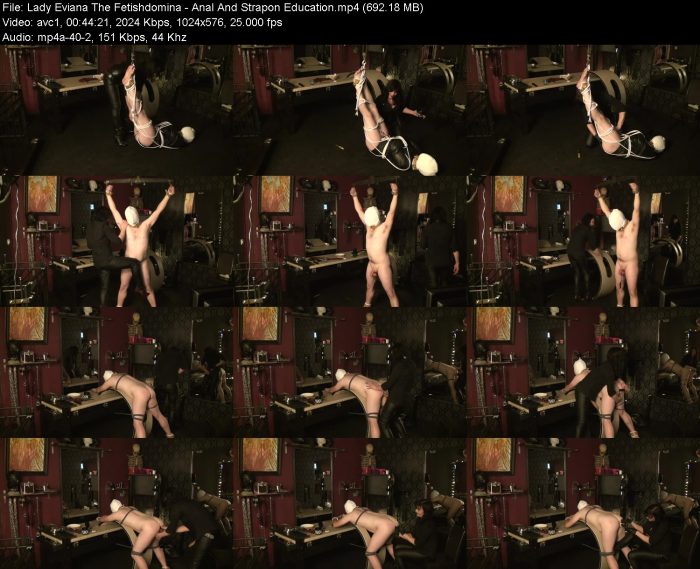 Lady Eviana The Fetishdomina - Anal And Strapon Education | FemDom | Kinkmixer