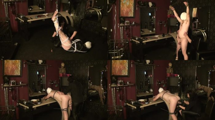 Lady Eviana The Fetishdomina – Anal And Strapon Education