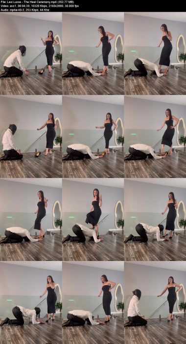 Lexi Luxxe - The Heel Ceremony | FemDom | Kinkmixer