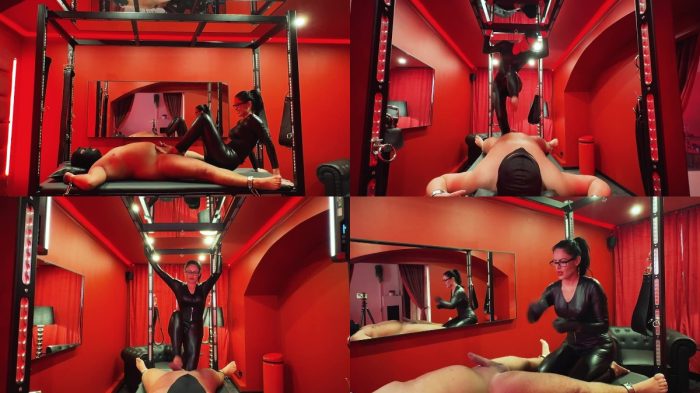 Mistress Blackdiamoond – Legs Wide For CBT