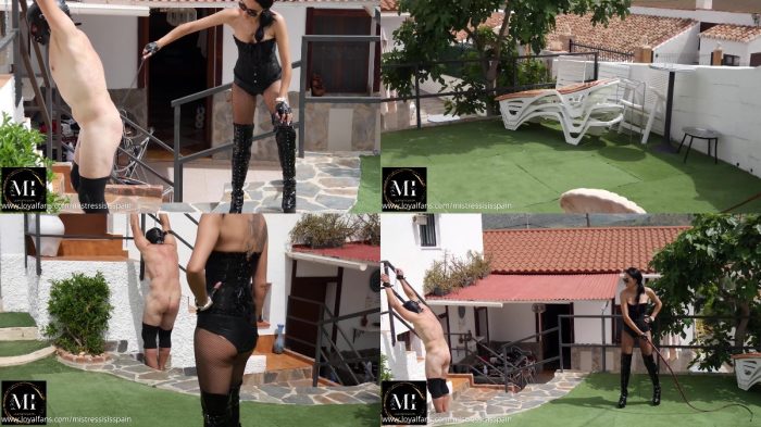 Mistress Isis Spain – Exclusive Mistress – Whipping