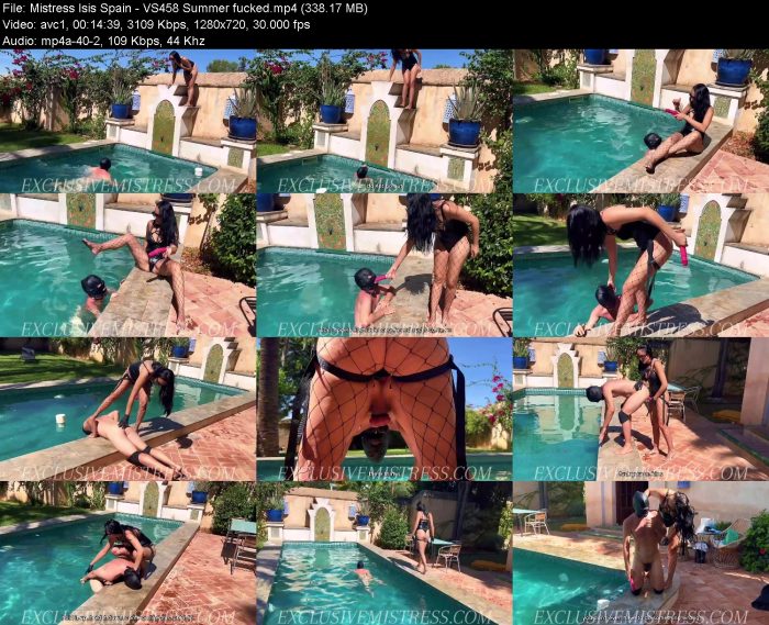 Mistress Isis Spain - VS458 Summer fucked – KinkMixer - Violent Crazy Desires Mistress Isis Spain - VS458 Summer fucked | FemDom | Kinkmixer