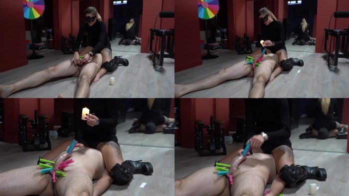 Mistress Magda – Crybaby Slave – CBT