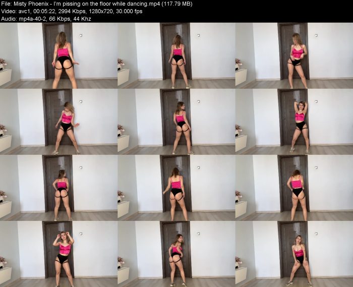 Misty Phoenix - I'm pissing on the floor while dancing – KinkMixer - Violent Crazy Desires Misty Phoenix - I'm pissing on the floor while dancing | Pee | Kinkmixer