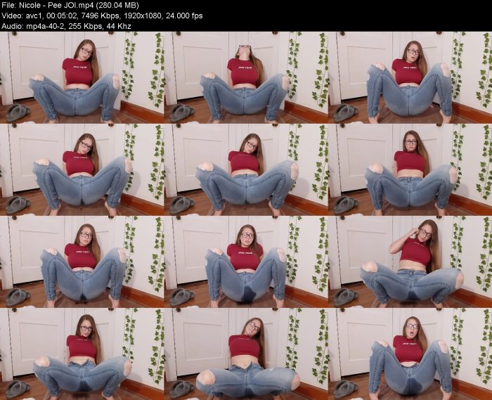 Nicole - Pee JOI | Pee | Kinkmixer