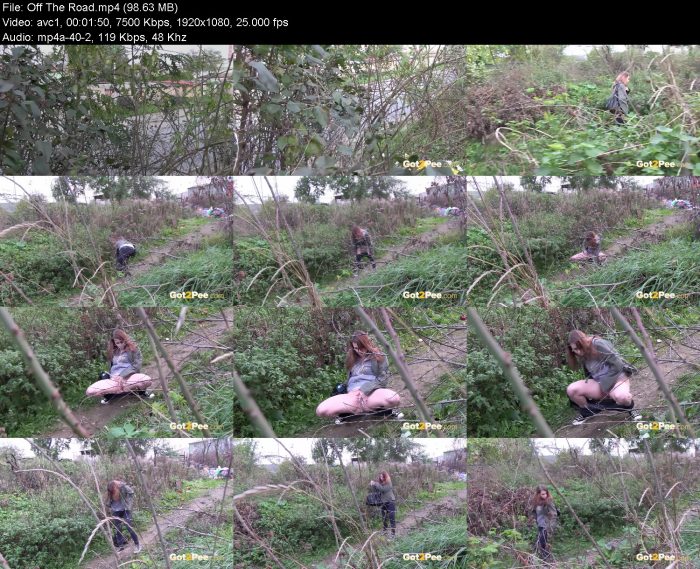 Off The Road | Pee | Kinkmixer