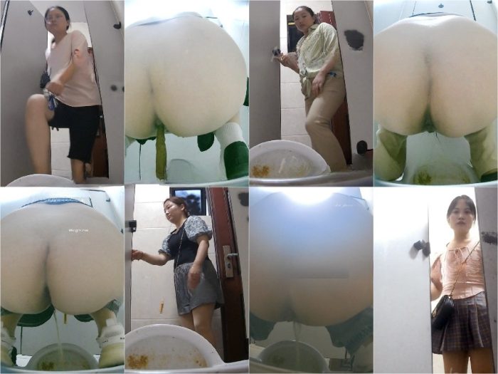 Spy Today 【極上トイレショット】あるオリジナルアーティストが作品を1000元以上でバラ売り（後編）28分45秒/16桁 | Toilet Voyeurism | Kinkmixer