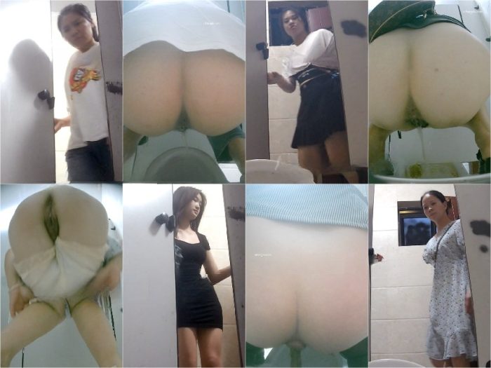 Spy Today 【極上トイレ盗撮】最強のダンス部員とオフィスビルの痴女たちを大公開 - エピソード8 | Toilet Voyeurism | Kinkmixer